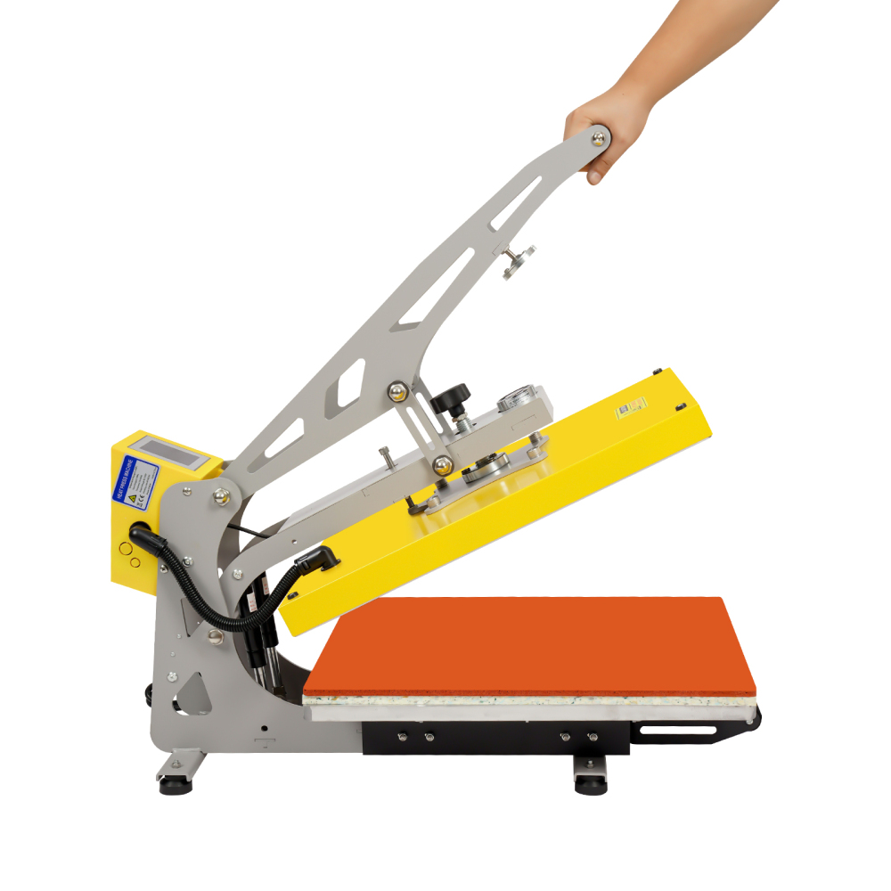 Transfer Press Magnetic Semi-automatic Heat Stamping Machine 40*50cm ...